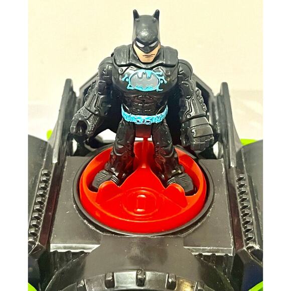 Imaginext DC Super Friends Batsub Vehicle 2 Batman & K. Croc Figures - Picture 4 of 6